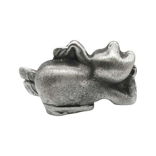 XCSORN025 English Made Pewter Comic Frog Figurine Ornament