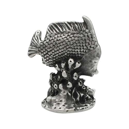 XCSORN026 English Made Pewter Tropical Fish Figurine Ornament