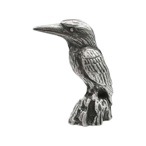XCSORN043 English Made Pewter Kingfisher Figurine Ornament