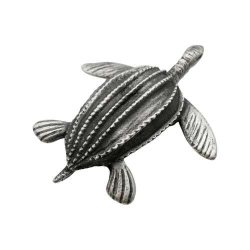 XCSORN054 English Made Pewter Sea Turtle Figurine Ornament
