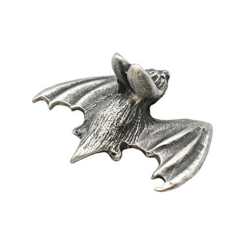 XCSORN070 English Made Pewter Bat Figurine Ornament