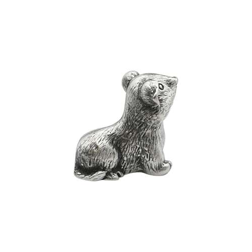 XCSORN085 English Made Pewter Guinea Pig Figurine Ornament