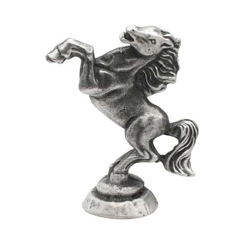 XCSORN095 English Made Pewter Circus Horse Figurine Ornament