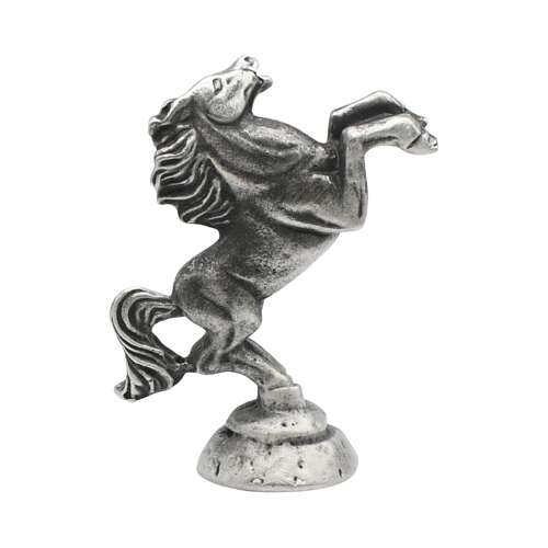 XCSORN095 English Made Pewter Circus Horse Figurine Ornament