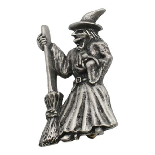 XDHBR1431 Witch Brooch