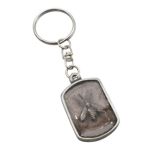 XDHKR1894 Mosquito Tawny Resin Keyring