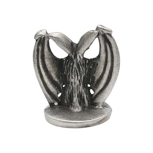 XDHORN1044 English Made Pewter Bat Ornament