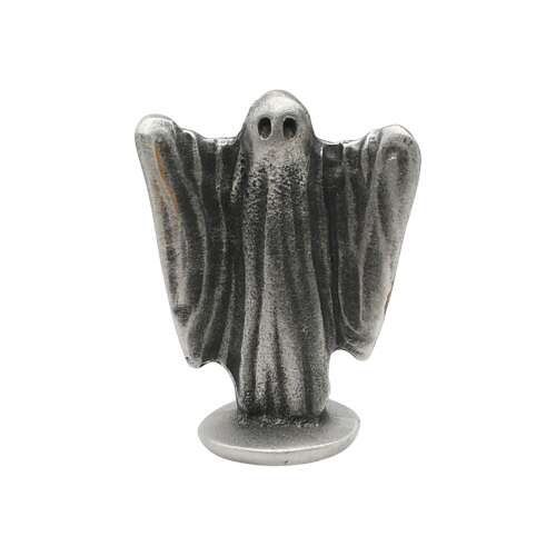 XDHORN0541 English Made Pewter Ghost Ornament