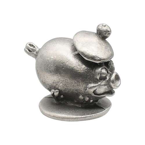 XDHORN0917 English Made Pewter Haggis Ornament