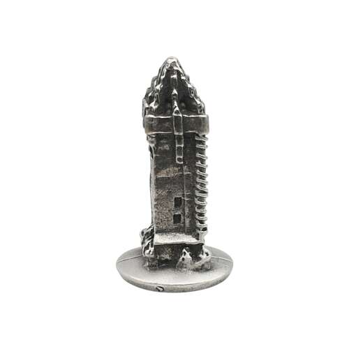 XDHORN0933 English Made Pewter Wallace Monument Ornament