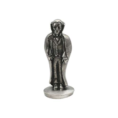 XDHORN0545 English Made Pewter Dracula Ornament