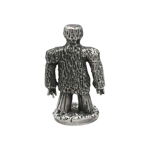 XDHORN0543 English Made Pewter Wicker Man Ornament