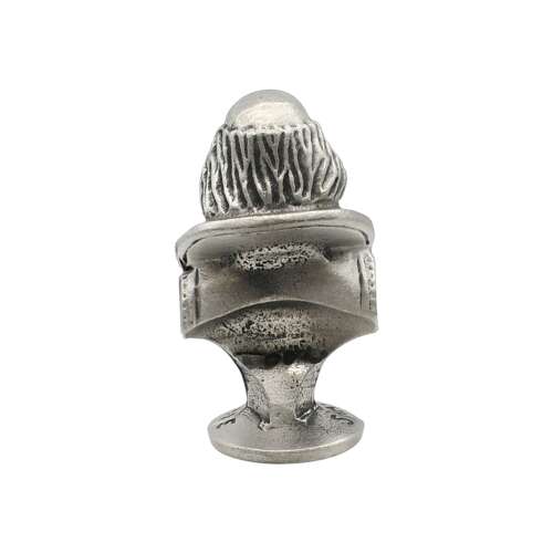XDHORN1024 English Made Pewter Shakespeare Ornament