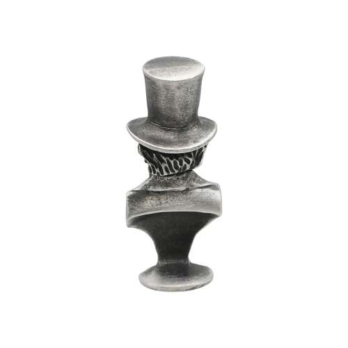 XDHORN1018 English Made Pewter Brunel Ornament