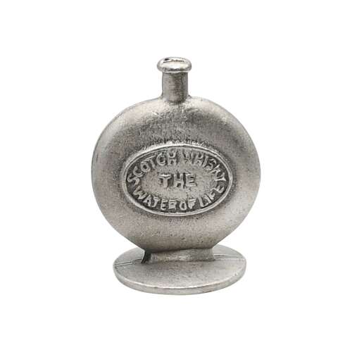 XDHORN0938 English Made Pewter Whisky Sporran Ornament