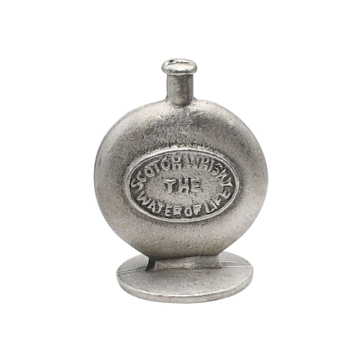 XDHORN0938 English Made Pewter Whisky Sporran Ornament