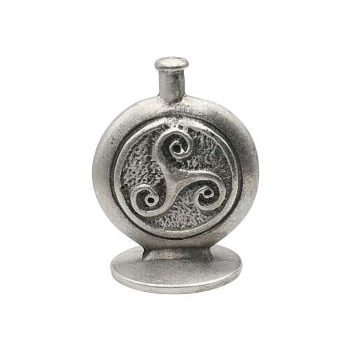 XDHORN0938 English Made Pewter Whisky Sporran Ornament