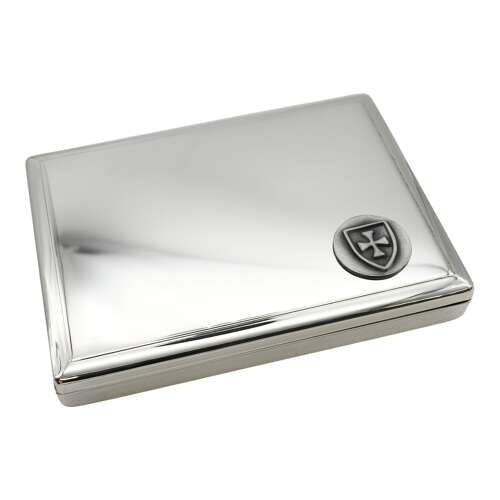 XCGA010-XDHCC0699 Templar Cross Design Polished Silver Card Set