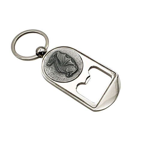 XK020-XDHCC1045 Mythical Dragon Design Bottle Opener Keyring