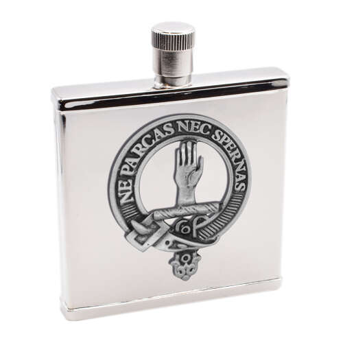 XWI2248 - XDHCB042 Lamont Clan Design 2oz Hip Flask