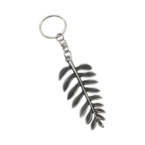 XDHKR1911 Large Fern Leaf Keyring