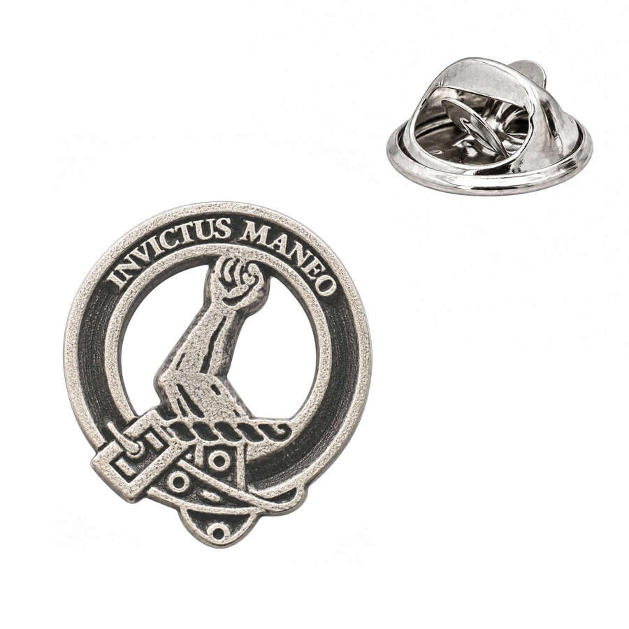 XDHLPCB002 Armstrong Clan Crest Lapel Pin