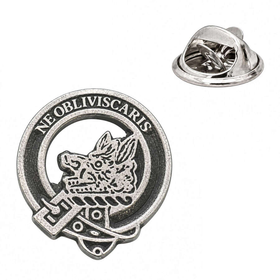 XDHLPCB008 Campbell Clan Crest Lapel Pin
