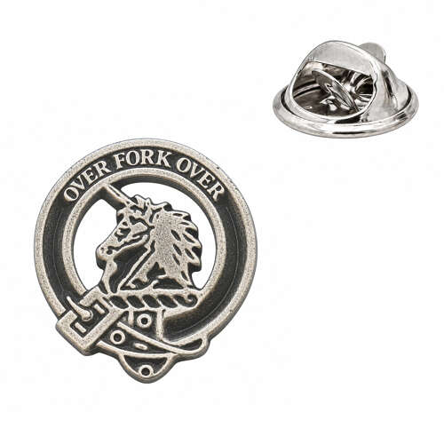 XDHLPCB015 Cunningham Clan Crest Lapel Pin