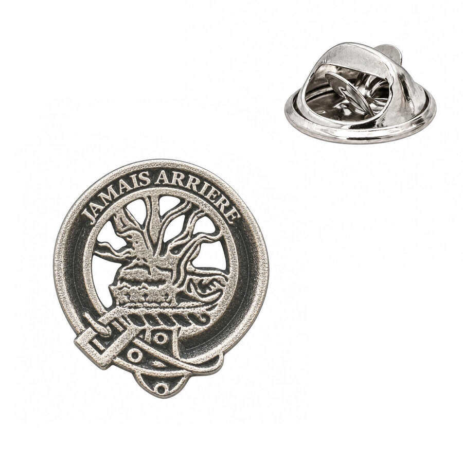 XDHLPCB017 Douglas Clan Crest Lapel Pin