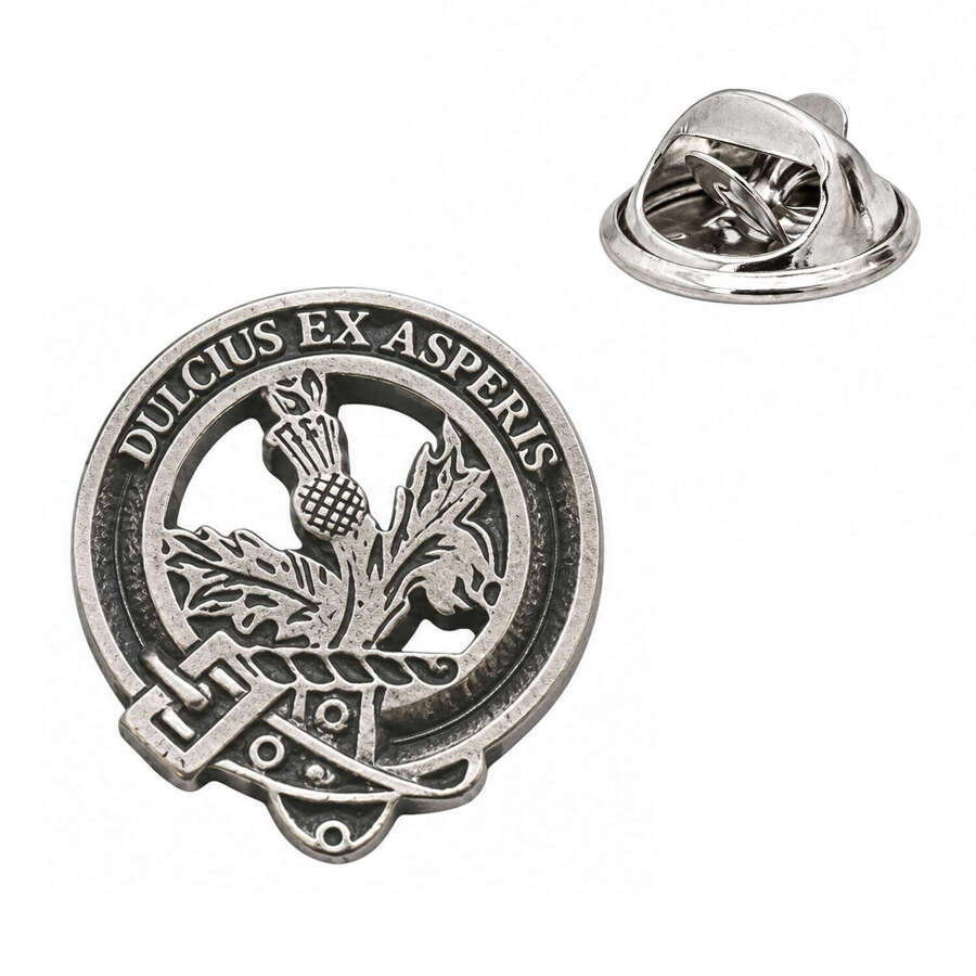 XDHLPCB023 Ferguson Clan Crest Lapel Pin