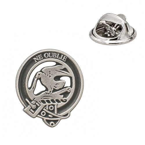 XDHLPCB030 Graham Clan Crest Lapel Pin