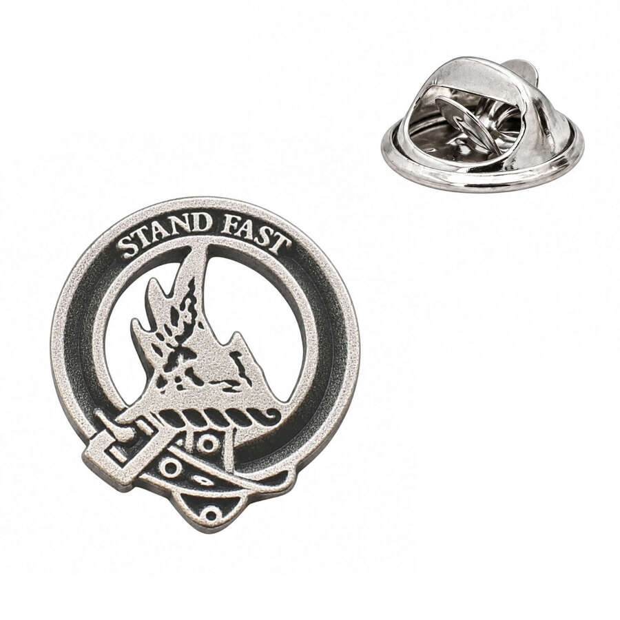 XDHLPCB031 Grant Clan Crest Lapel Pin