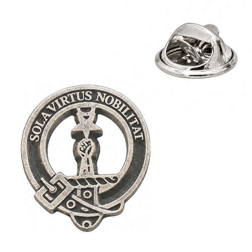 XDHLPCB035 Henderson Clan Crest Lapel Pin