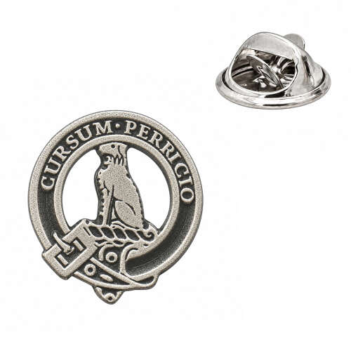 XDHLPCB036 Hunter Clan Crest Lapel Pin
