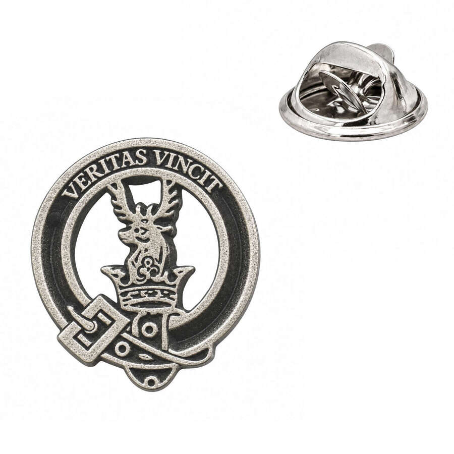 XDHLPCB039 Keith Clan Crest Lapel Pin