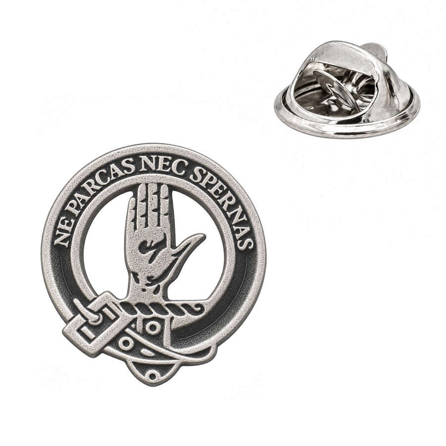 XDHLPCB042 Lamont Clan Crest Lapel Pin
