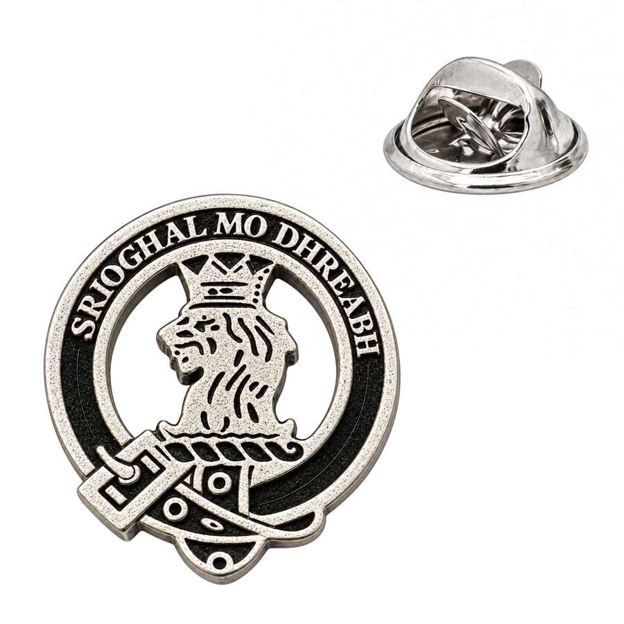 XDHLPCB066 MacGregor Clan Crest Lapel Pin
