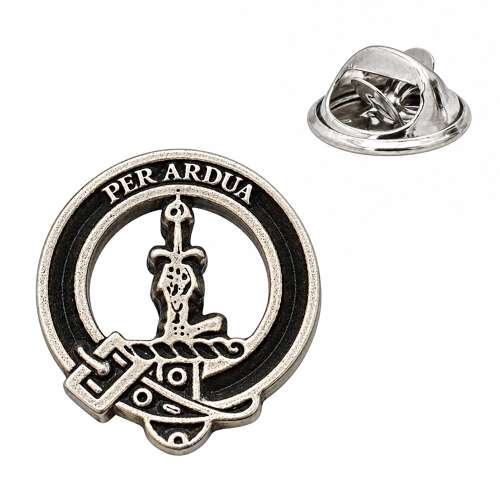 XDHLPCB068 McIntyre Clan Crest Lapel Pin