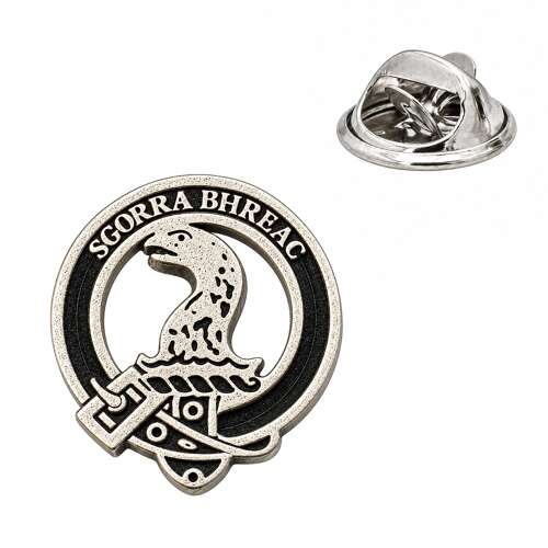 XDHLPCB086 McNicol Clan Crest Lapel Pin