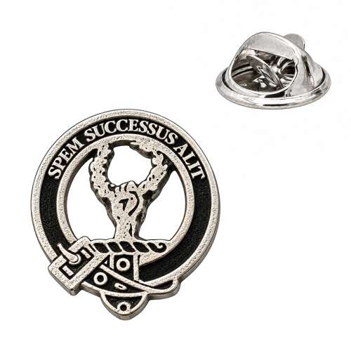 XDHLPCB093 Ross Clan Crest Lapel Pin